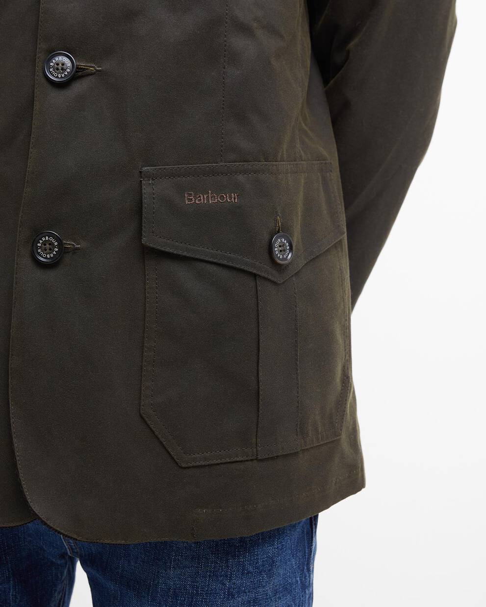 Lutz Waxed Jacket