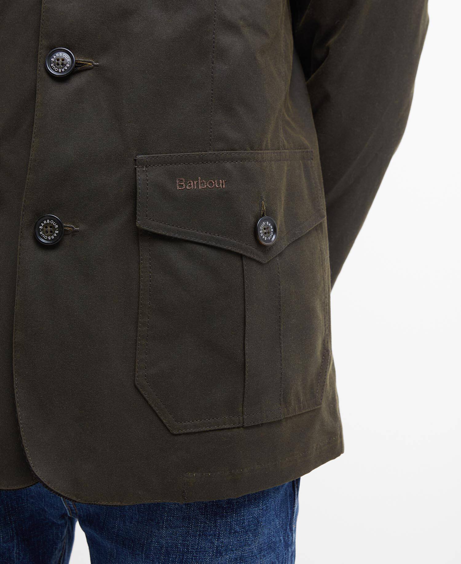 Lutz Waxed Jacket image number 5