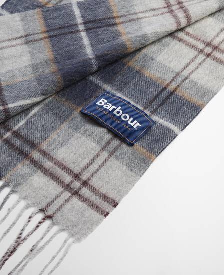 Tartan Scarf Grey Midnight Tartan Tartan Scarf Grey Midnight Tartan
