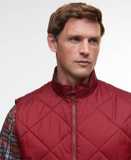 Gilet Finn Brick Red Gilet Finn Brick Red
