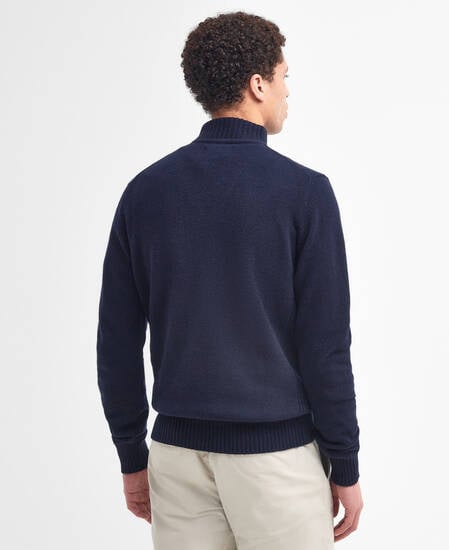 Essential Half-Zip Jumper Classic Navy