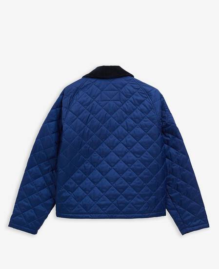 Spey Quilted Jacket Inky Blue
