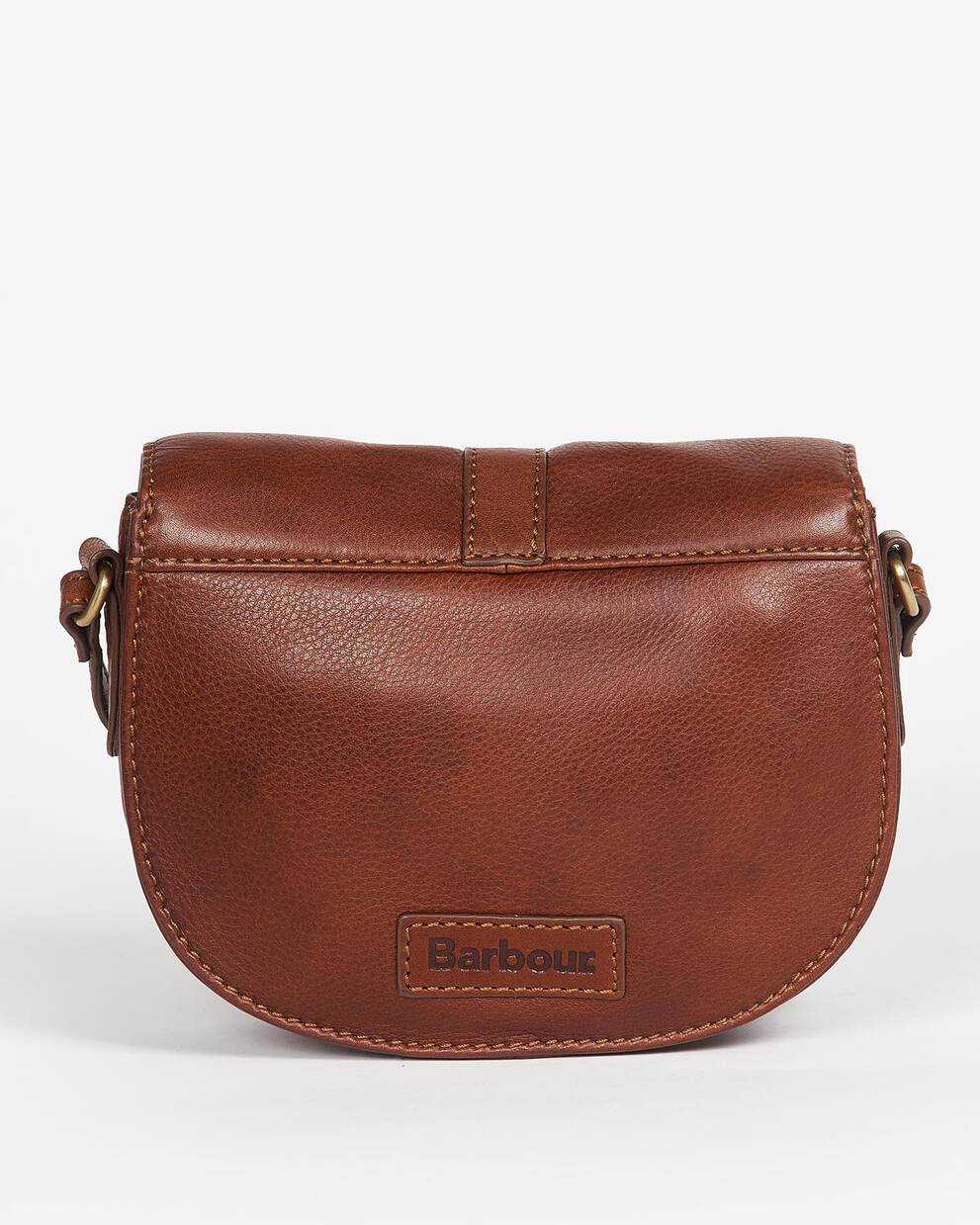 Laire Leather Saddle Bag