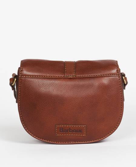Laire Leather Saddle Bag 