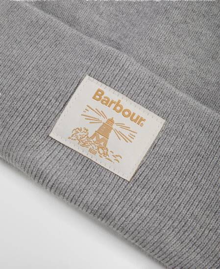 Ellison Beanie Light Grey