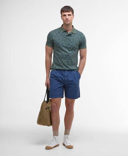 Jackstone Printed Polo Shirt Light Moss