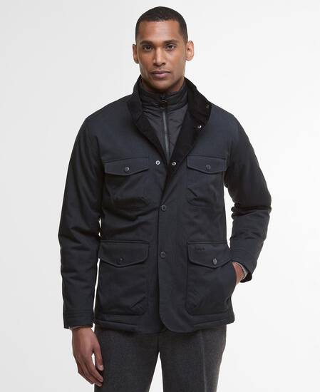 Giacca invernale impermeabile Ogston Black