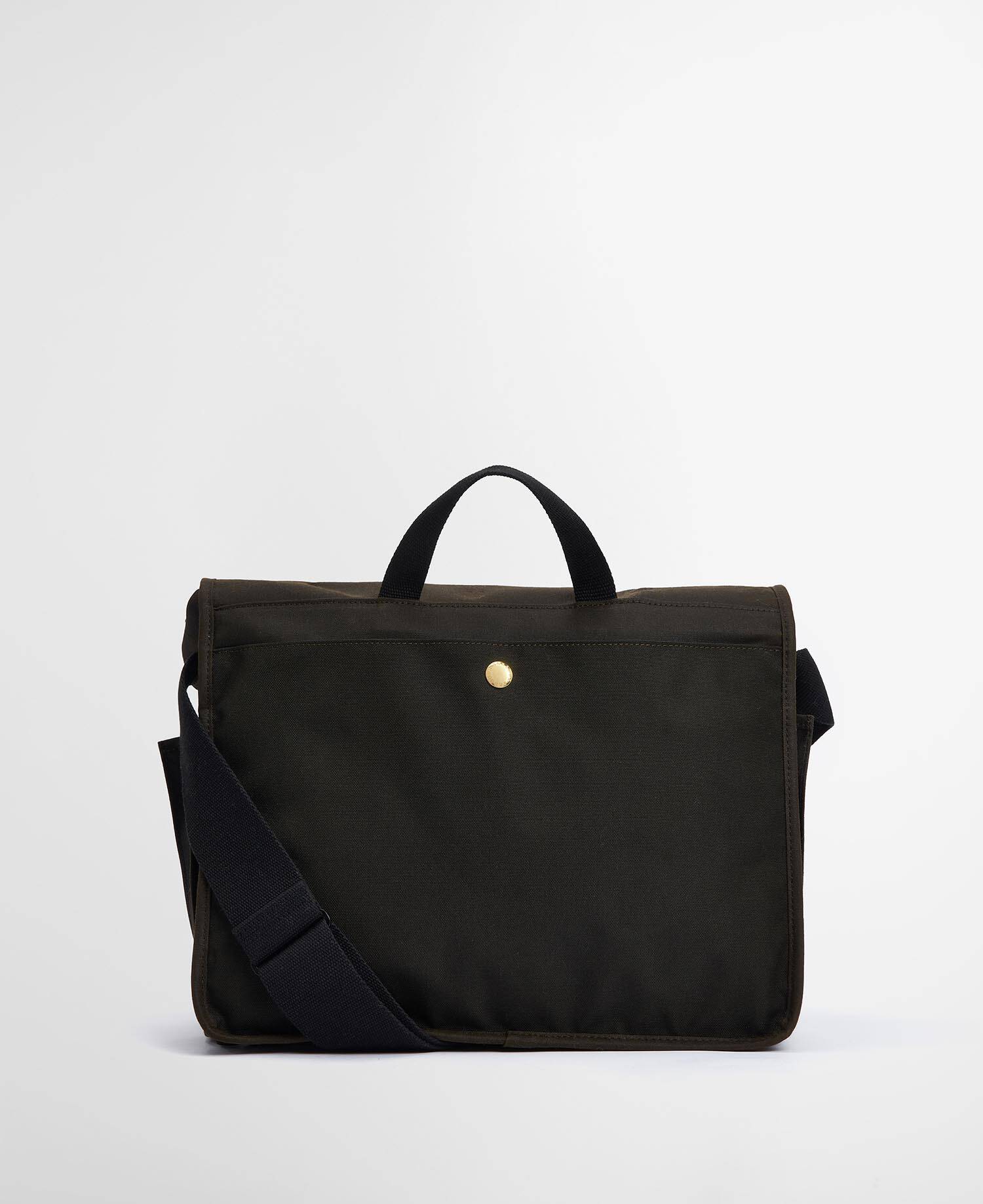 Field Waxed Satchel image number 1