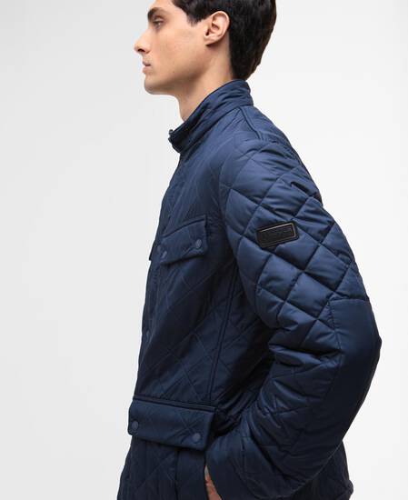 Contemporary Ariel Polarquilt Jacket Navy