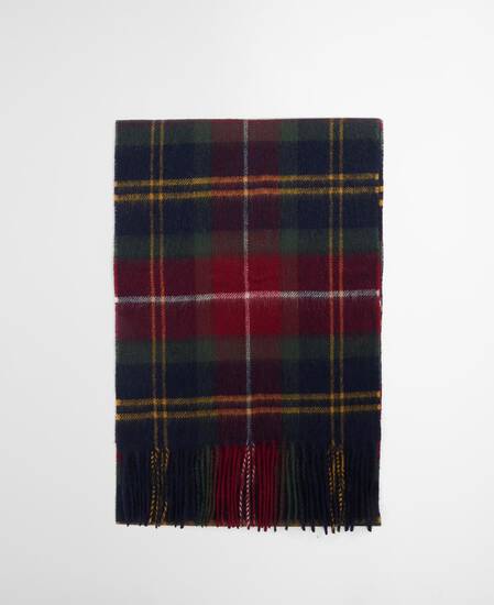 Tartan Scarf Winterberry Tartan Tartan Scarf Winterberry Tartan