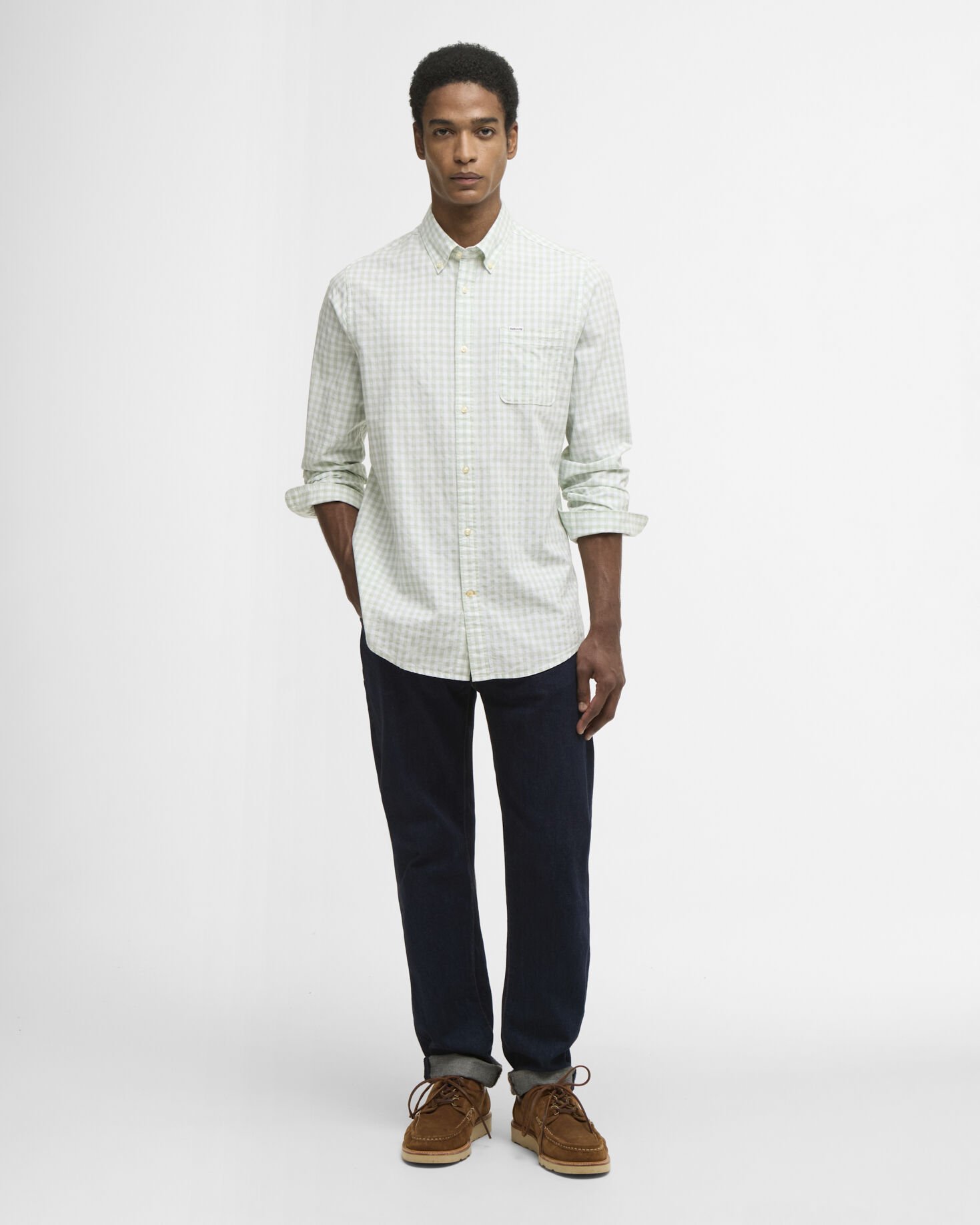 Hemd Kanehill Tailored Sea Green