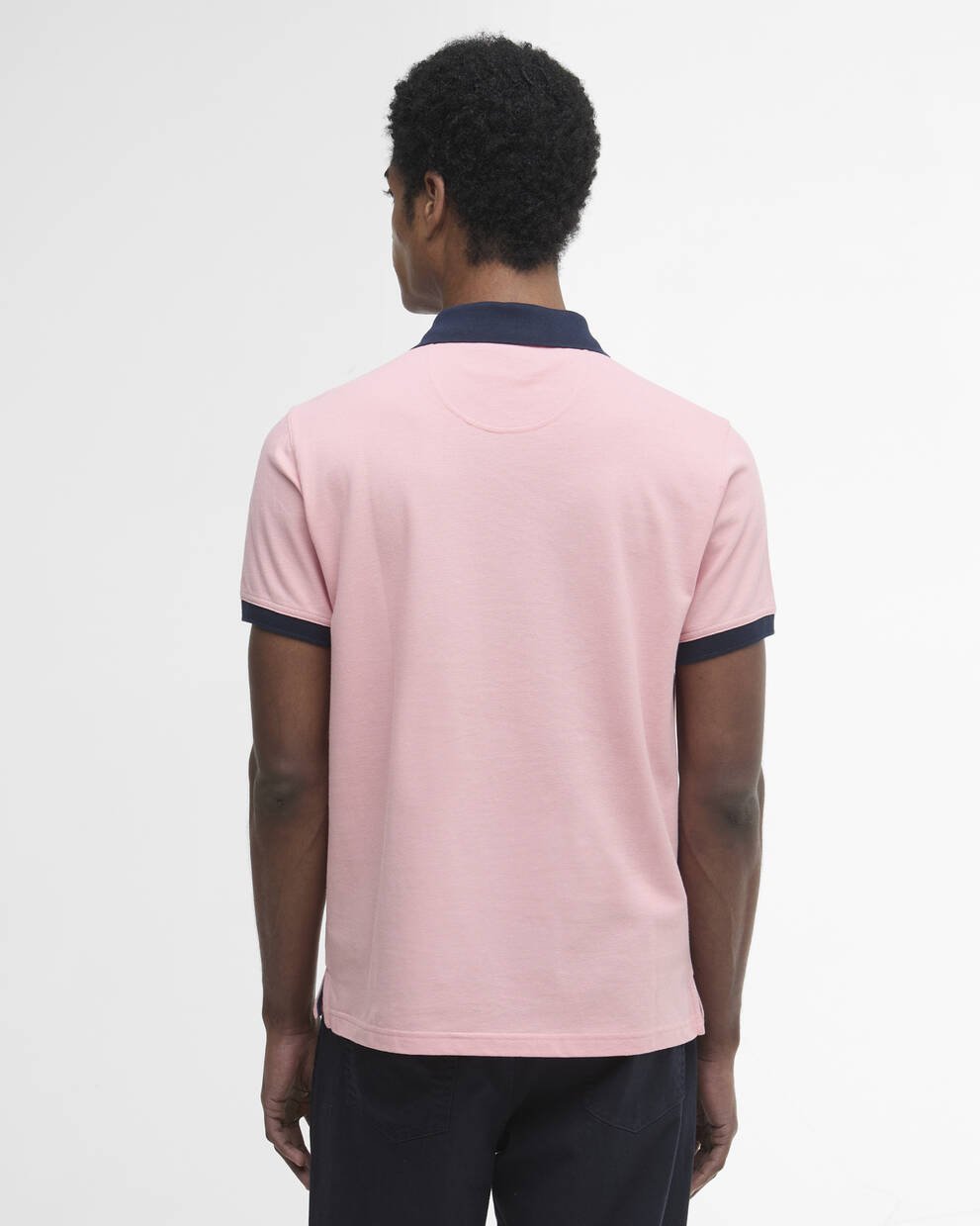Polo Lynmouth con dettagli a contrasto