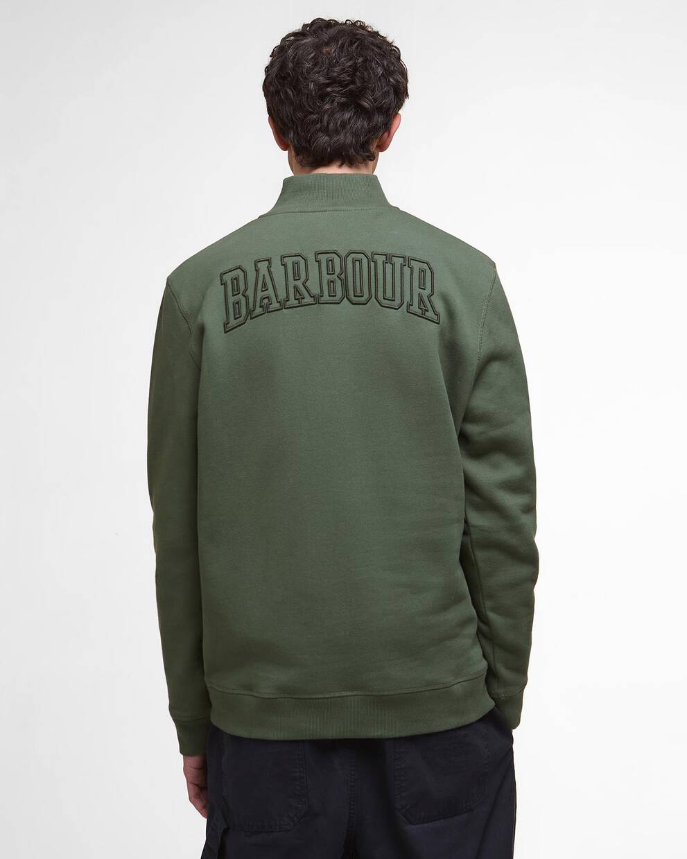 Cragwell Relaxed Half-Zip Sweatshirt