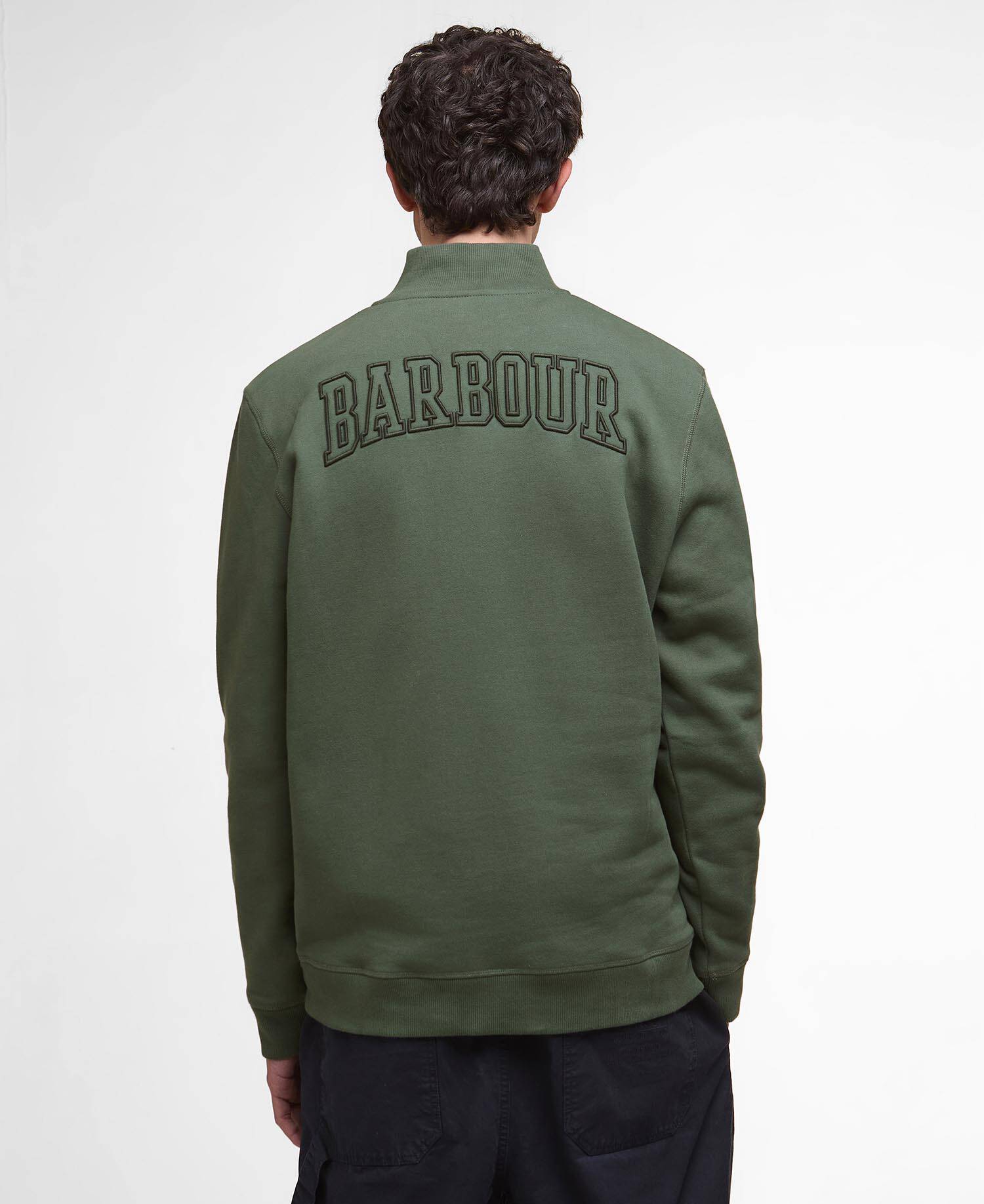 Cragwell Relaxed Half-Zip Sweatshirt image number 2