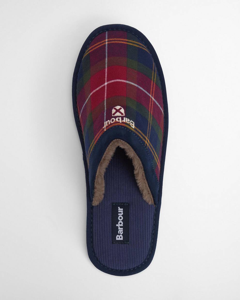Everitt Tartan Slippers