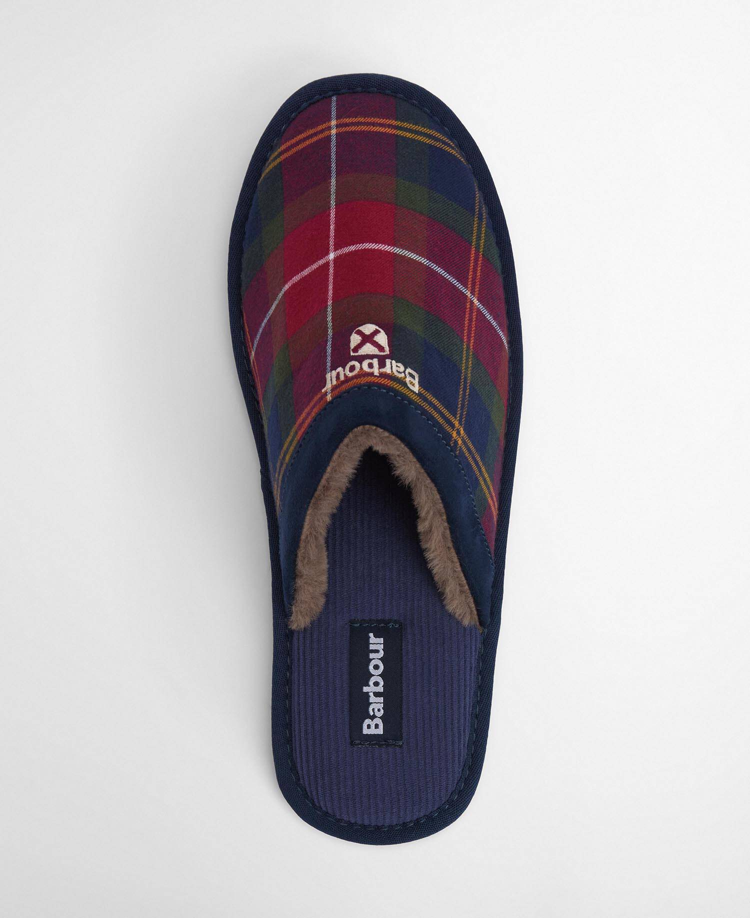 Everitt Tartan Slippers image number 4