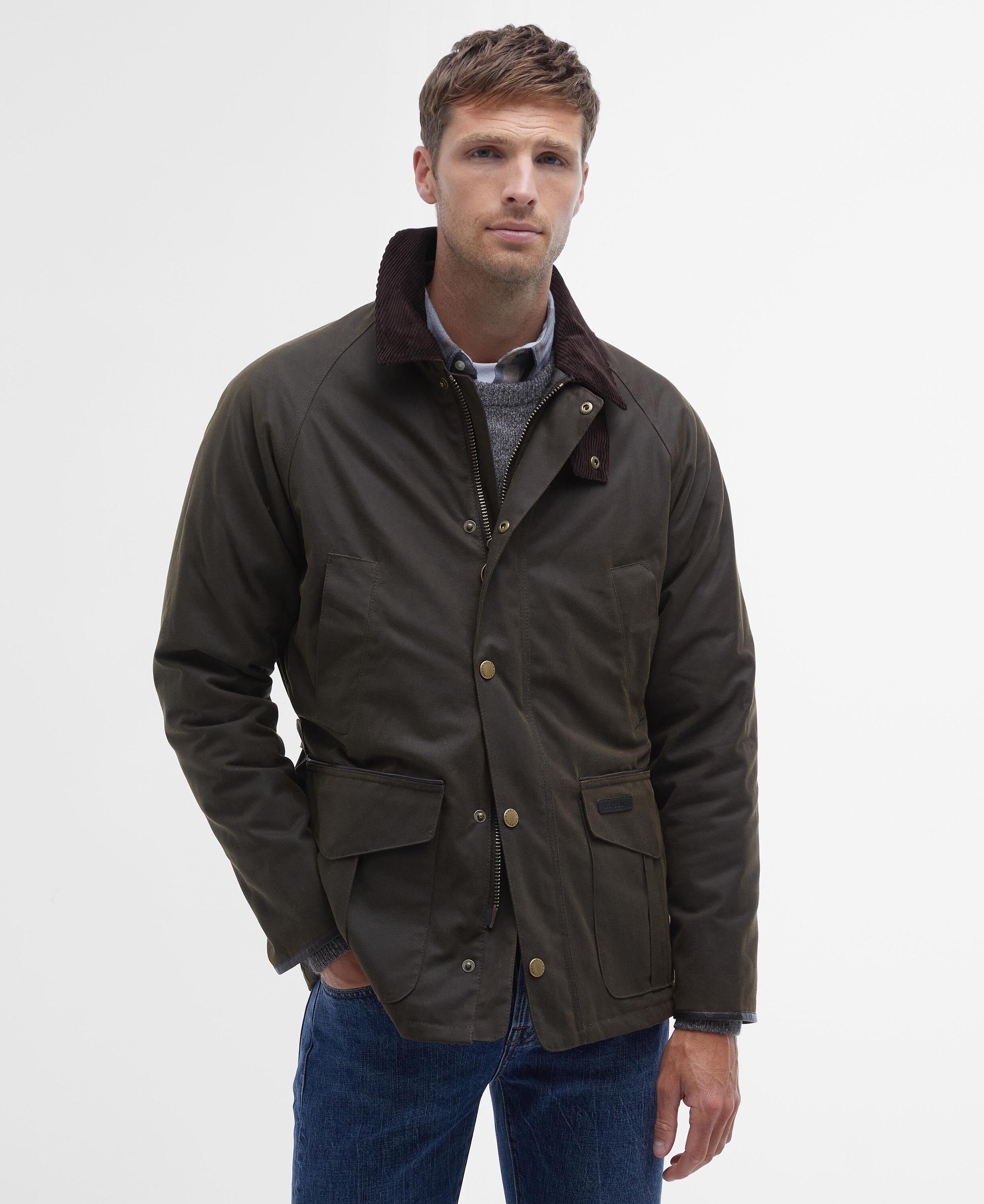 Buy Stratford Waxed Jacket for N/A 0.0 | BARBOUR_ROW
