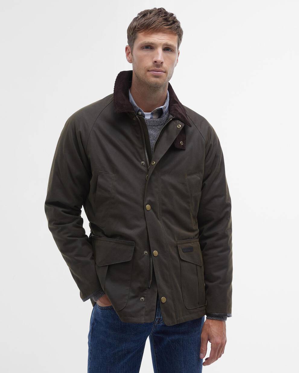 Stratford Waxed Jacket