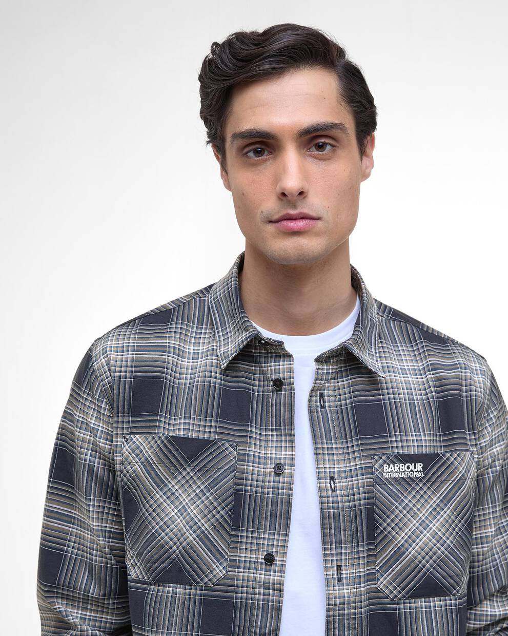 Hemd Hall Check Long-Sleeved