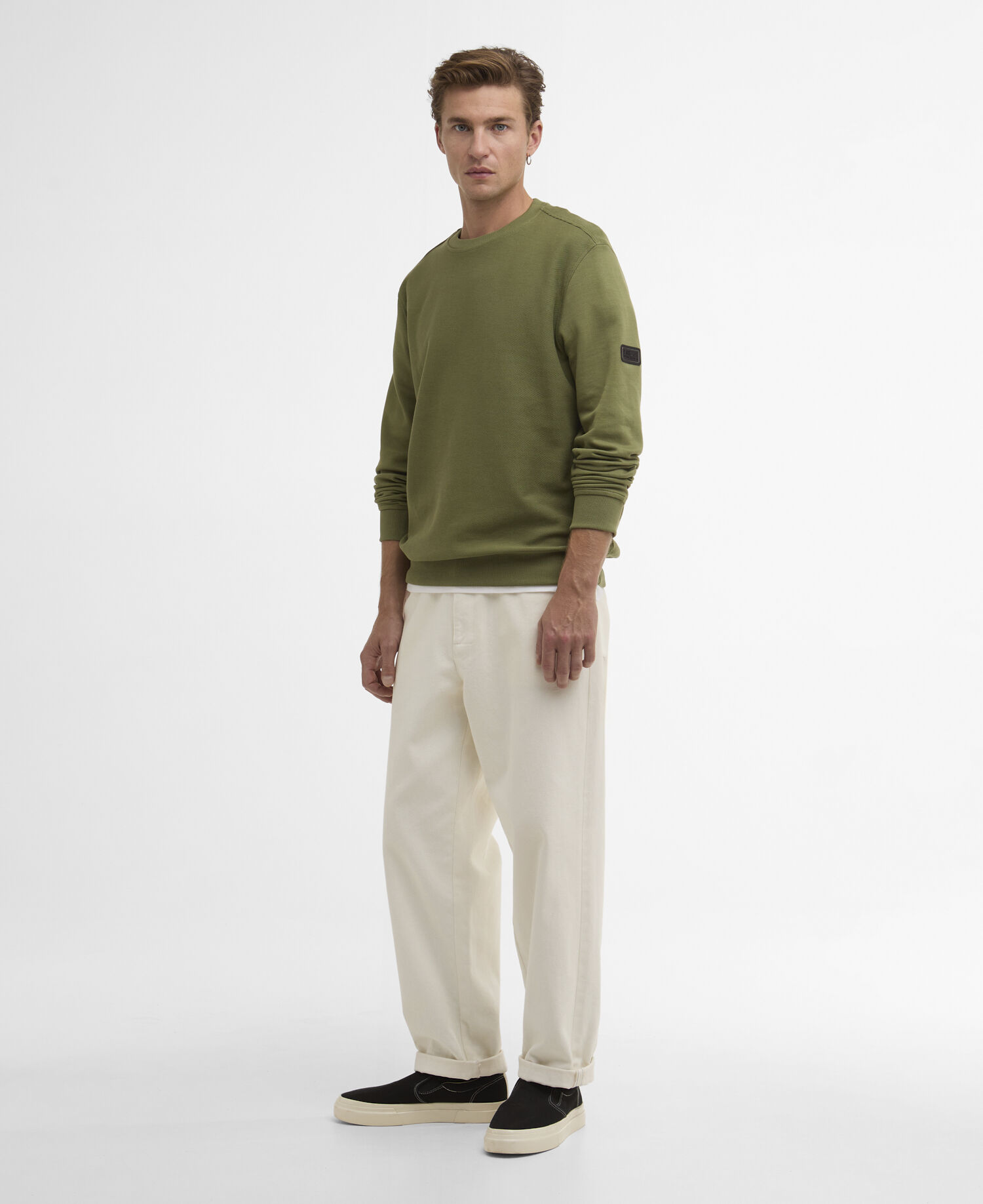 Kaspain Sweatshirt Burnt Olive