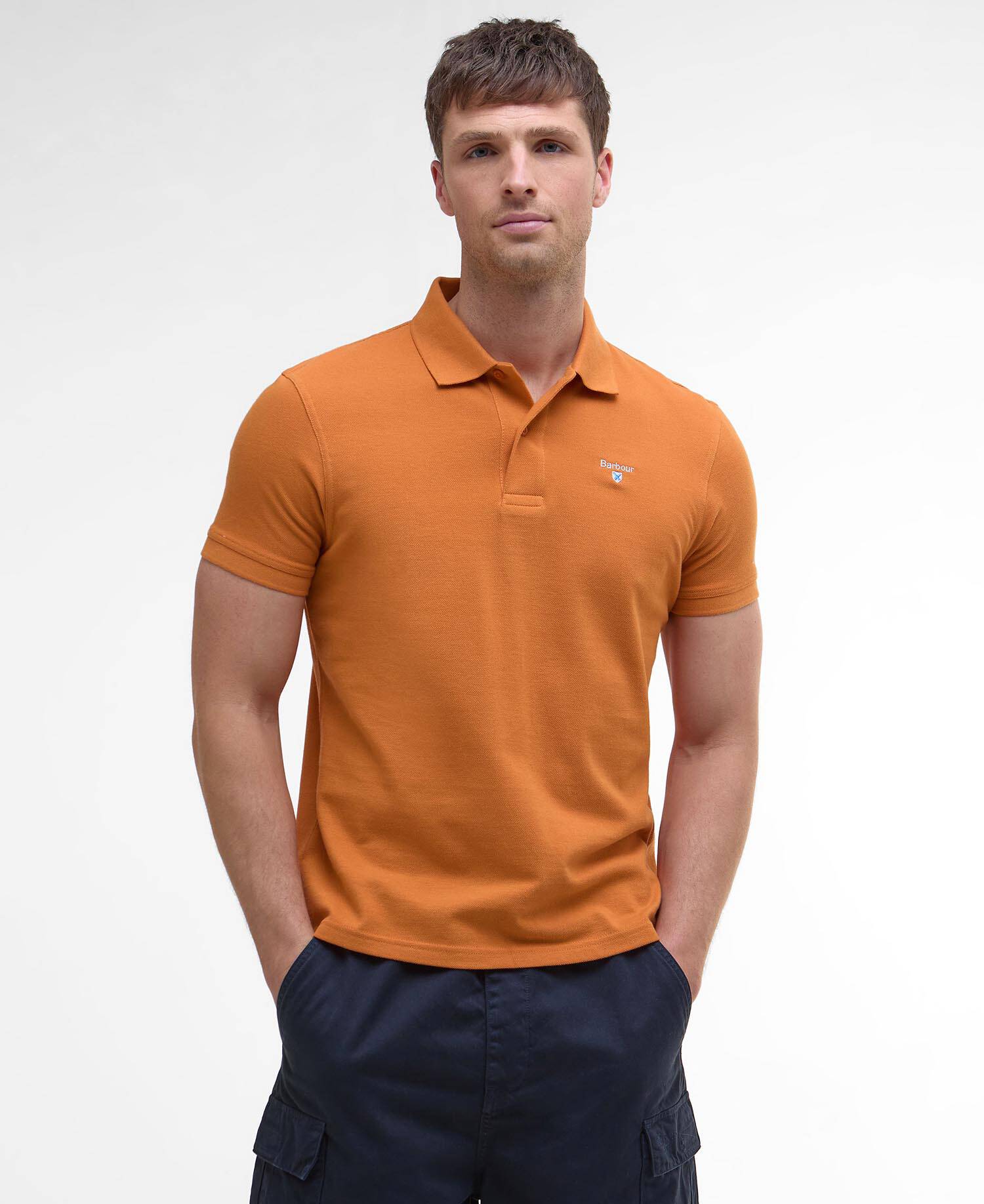 Sports Short-Sleeved Polo Shirt image number 0