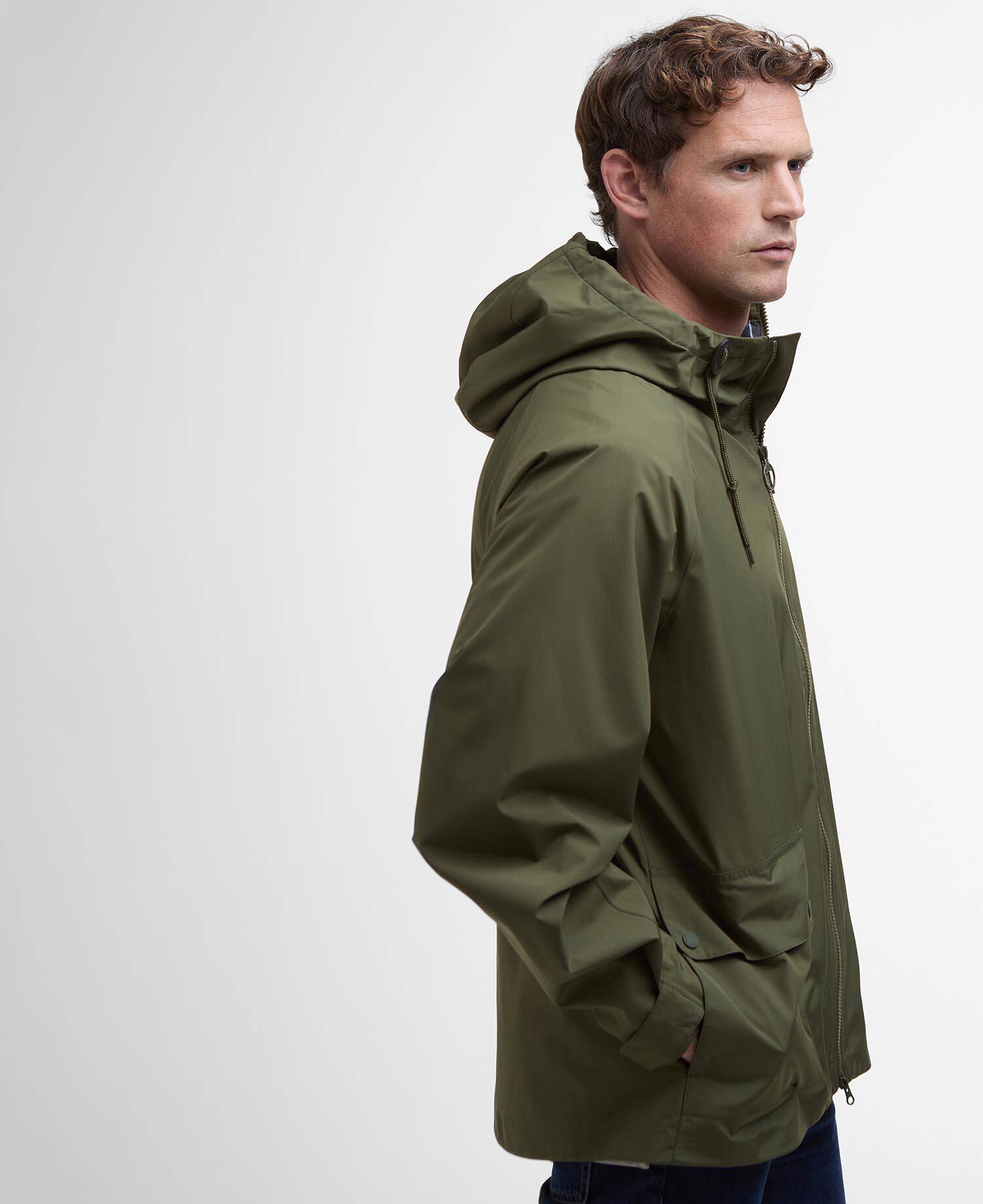 Trover Waterproof Jacket Fern image number 4
