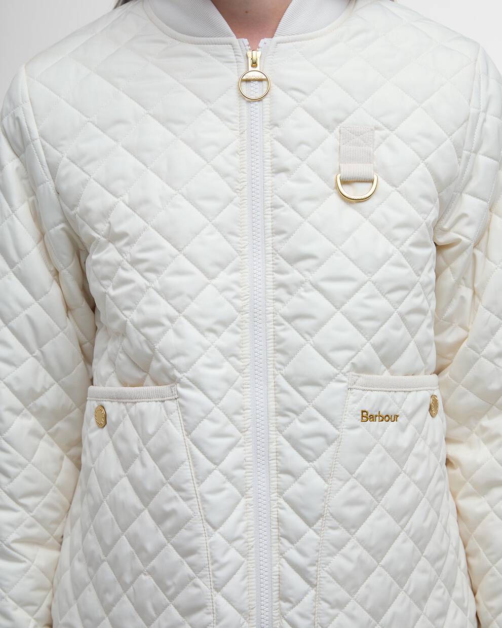 Reyna Quilted Bomber Jacket