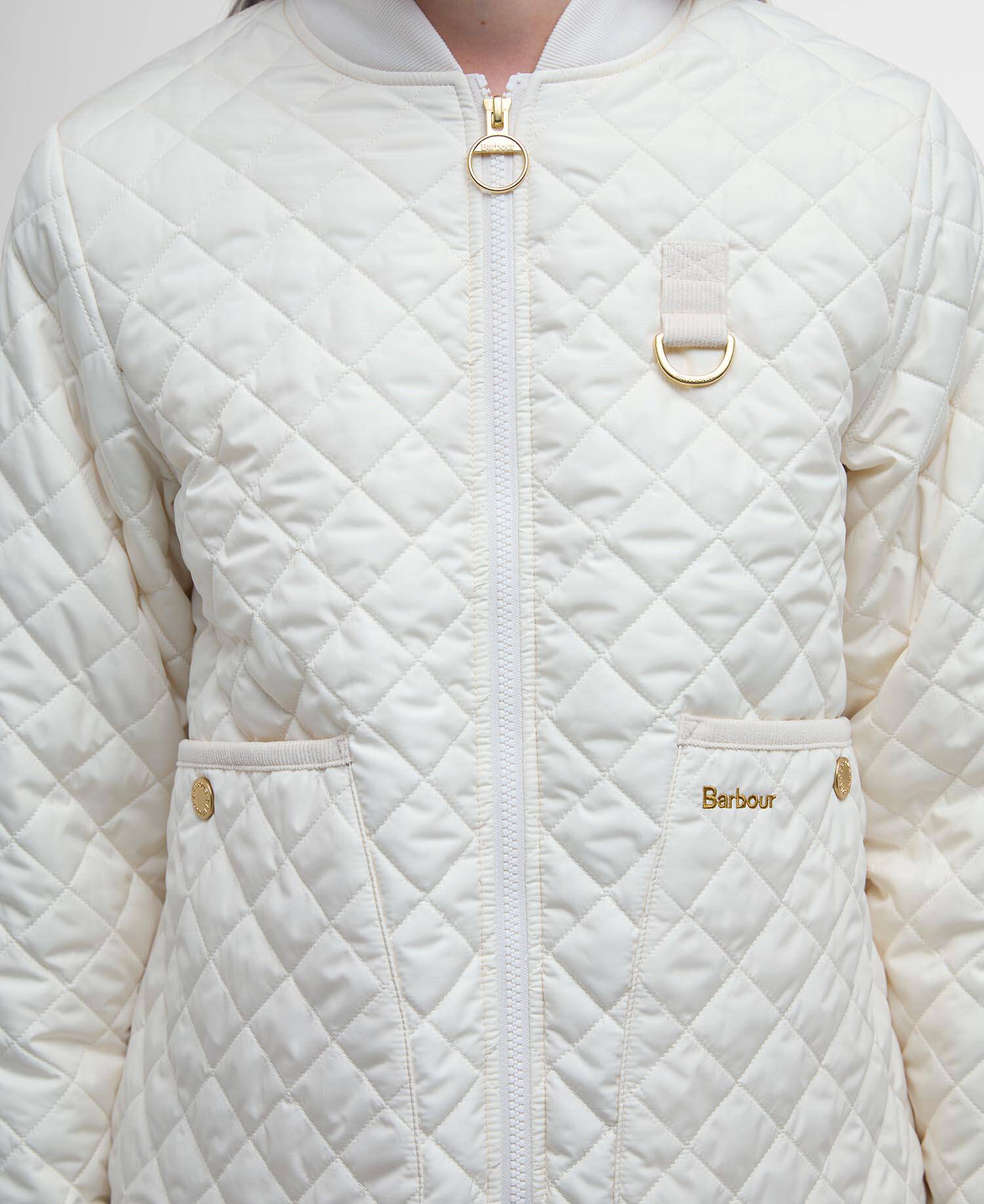 Reyna Quilted Bomber Jacket image number 5