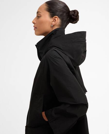 Giacca antipioggia Rowton Black/Dress