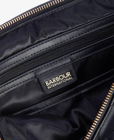 Quilted Hoxton Backpack Classic Black