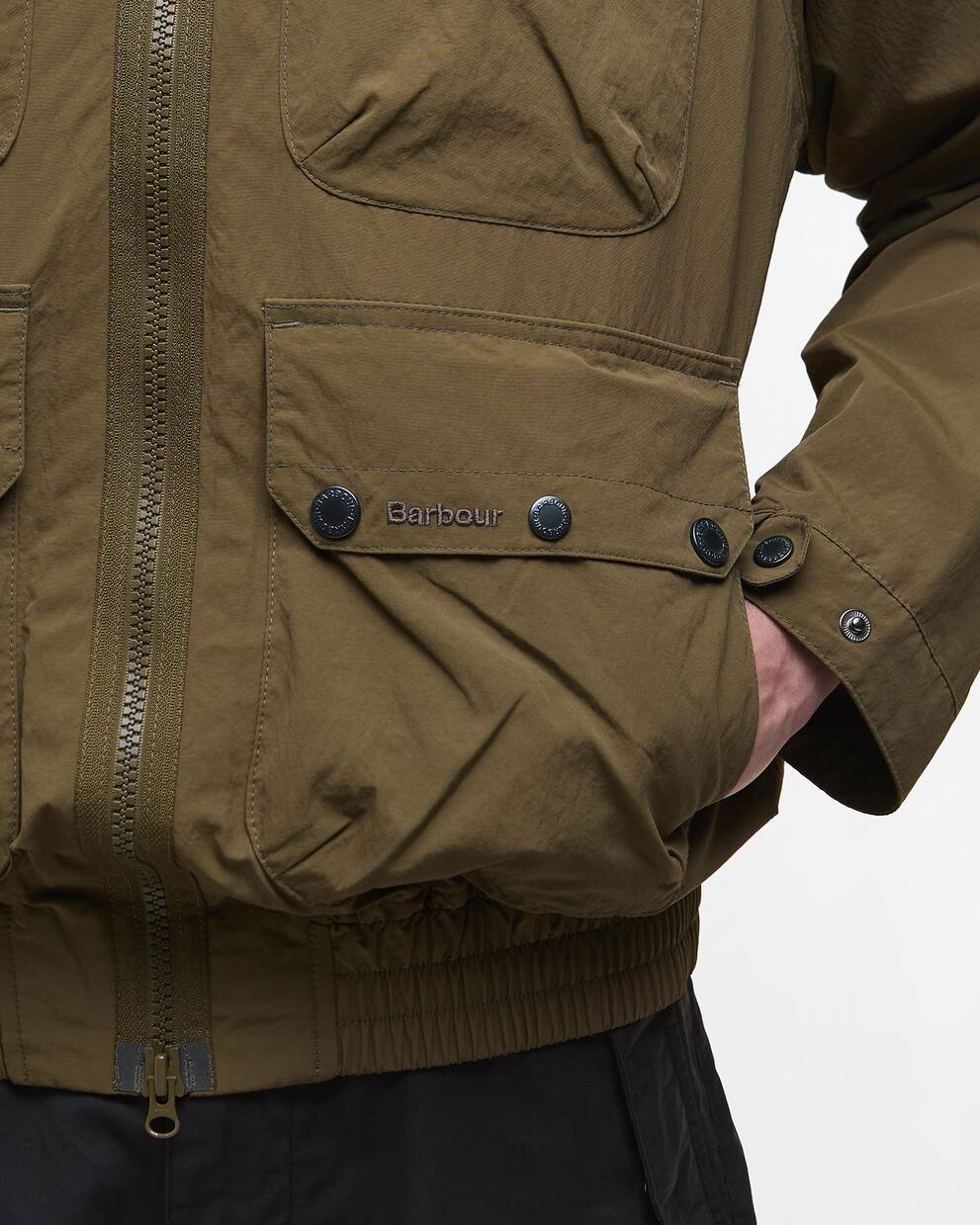 Giacca impermeabile Re-Engineered Flight Bedale