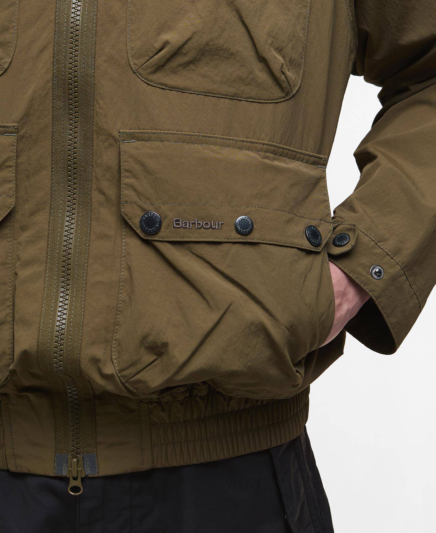Re-Engineered Flight Bedale Showerproof Jacket image number 4