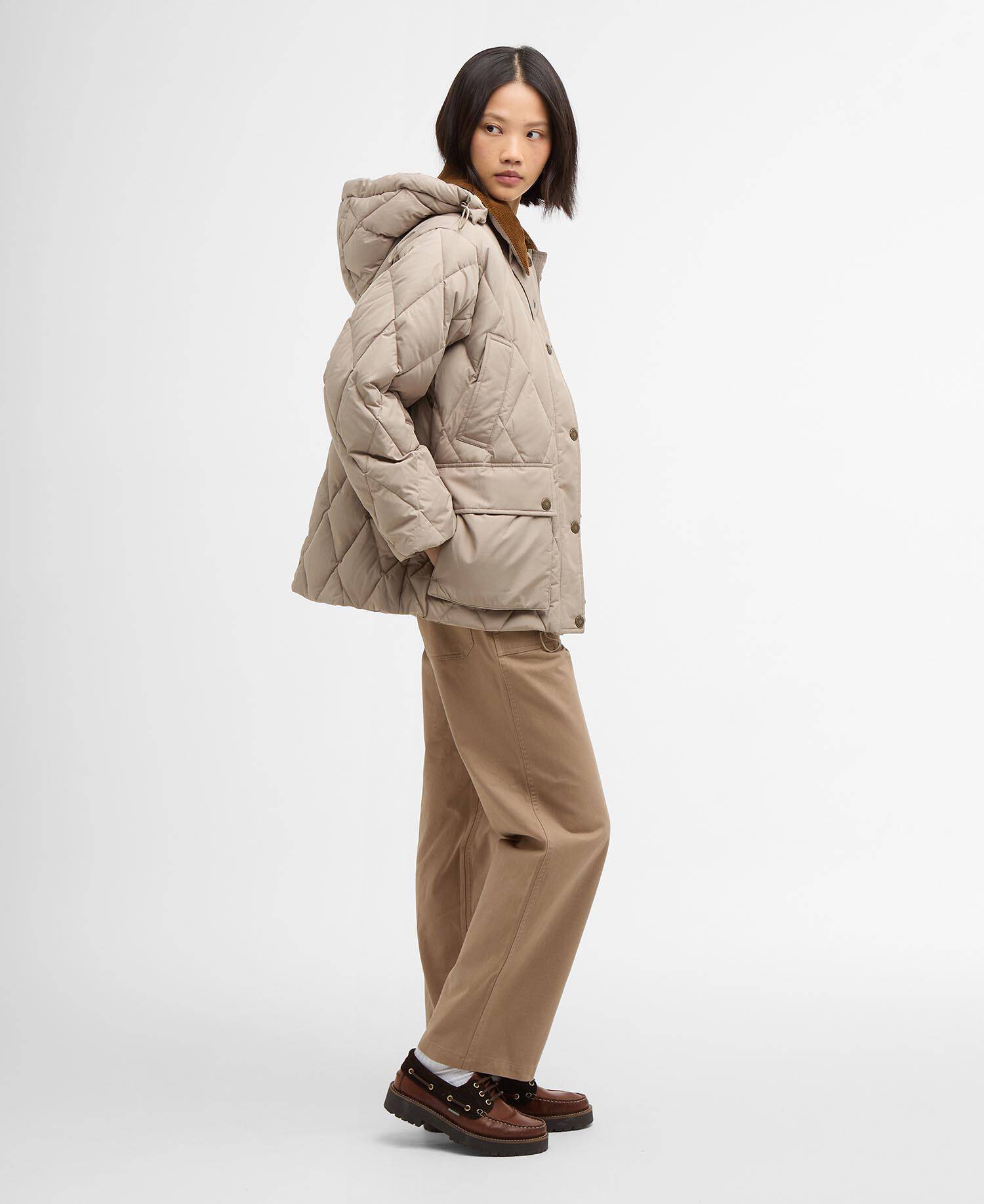 Yasmin Down Puffer Jacket image number 1