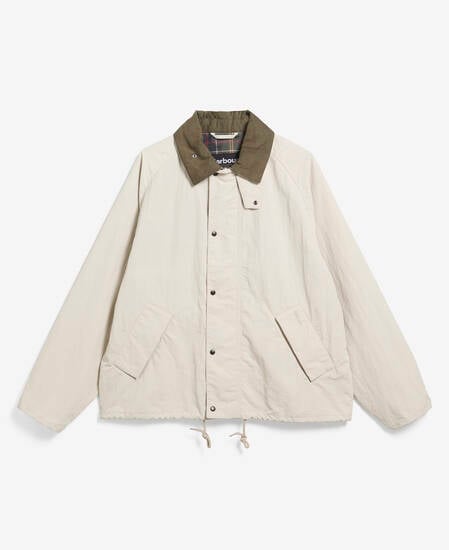 Transport Nylon Casual Jacket Mist