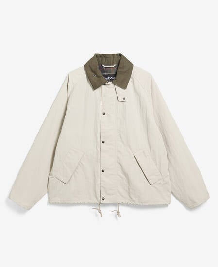 Transport Nylon Casual Jacket Mist