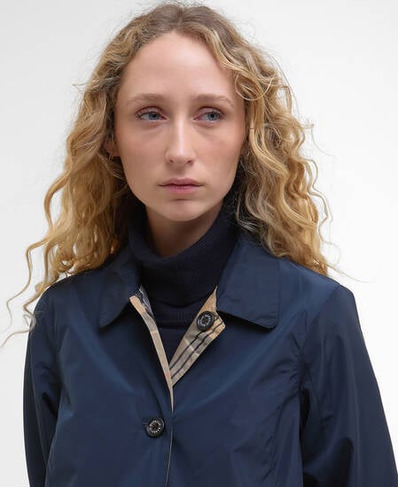 Babbity Reversible Showerproof Jacket Navy/Dress