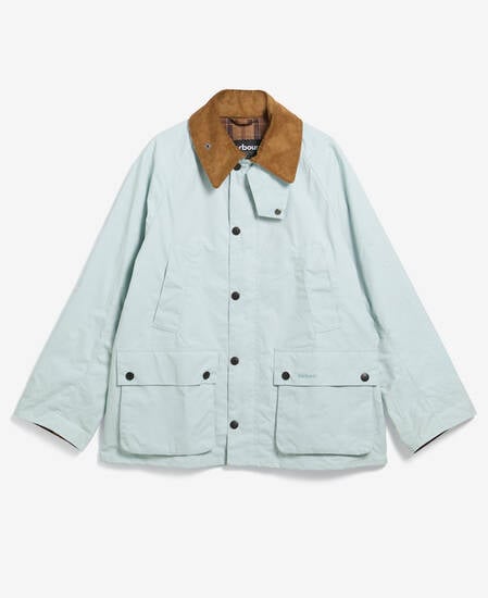 Giacca casual oversize Bedale Ice Blue