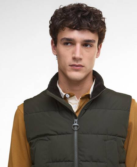 Bedale Puffer Gilet Sage Bedale Puffer Gilet Sage