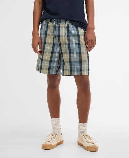Tartan Relaxed Short Highland Loch Tartan