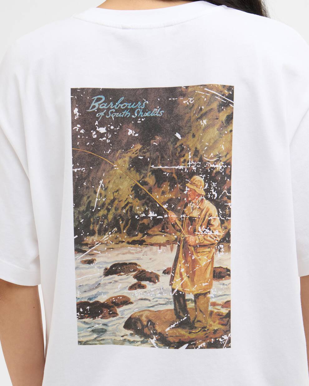 T-shirt con stampa Kirby