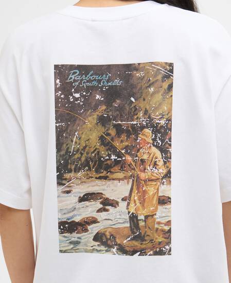 Kirby Graphic T-Shirt White