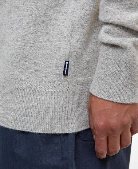 Waterbury Half-Zip Jumper Mist