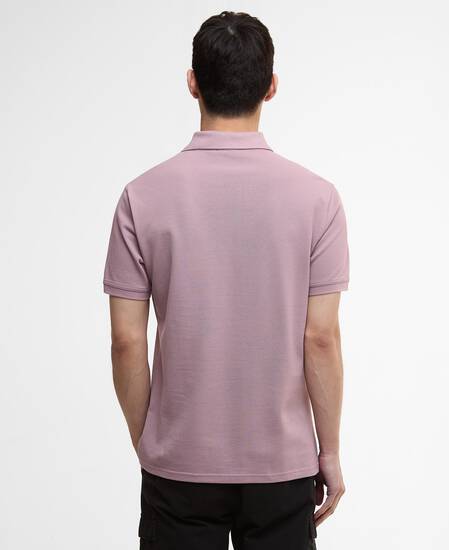 Essential Polo Shirt Elderberry Essential Polo Shirt Elderberry