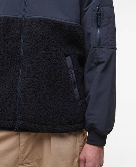 Reel Fleece Jacket Navy