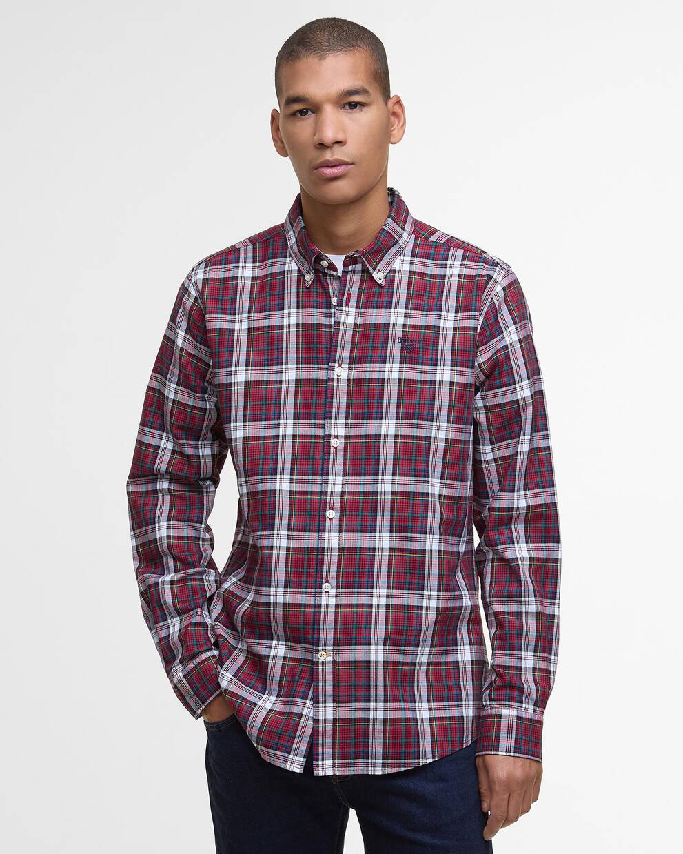 Mosswood Tailored Long-Sleeved Shirt