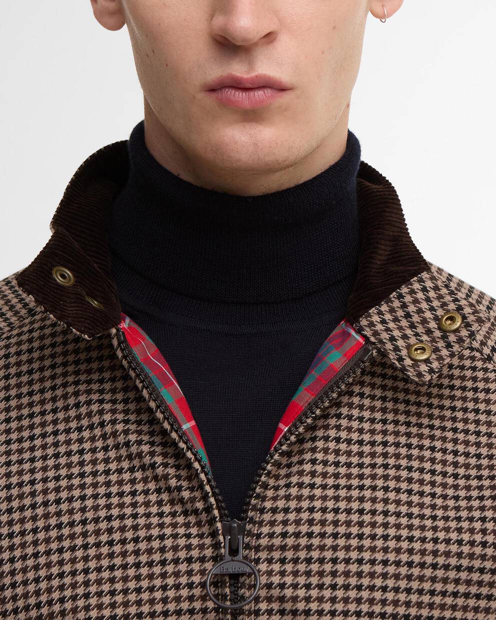 Barbour x Baracuta Jacke Porton Showerproof