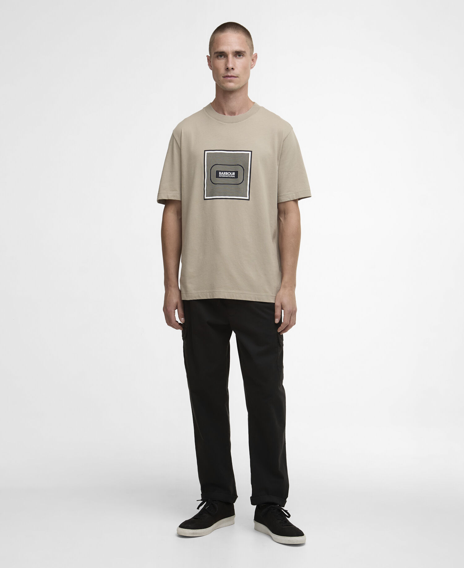 Bridge Graphic T-Shirt Concrete