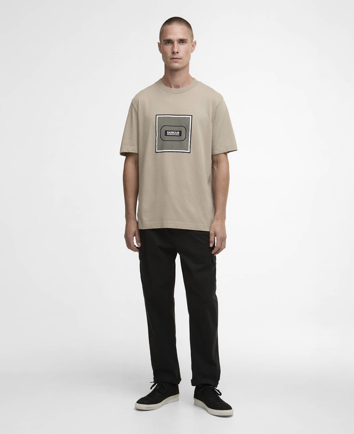Bridge Graphic T-Shirt Concrete image number 1