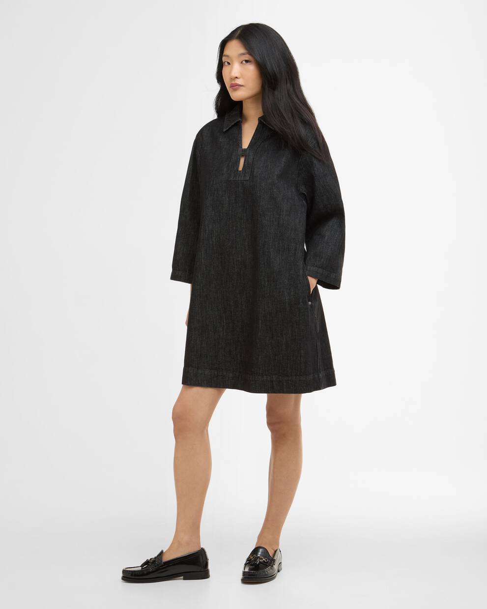 Mini abito in denim Myra