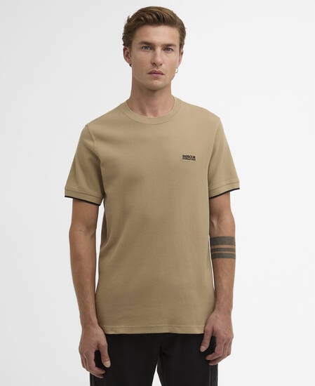 Eamon Pique T-Shirt Coriander